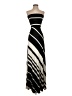 Aqua Graphic Black Cocktail Dress Size XS - photo 1