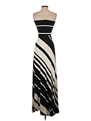 Aqua Cocktail Dress (view 2)