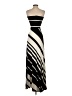 Aqua Graphic Black Cocktail Dress Size XS - photo 2