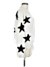 Polly & Esther 100% Acrylic Stars White Pullover Sweater Size M - photo 4