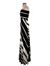 Aqua Graphic Black Cocktail Dress Size XS - photo 5