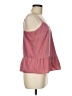 J.Crew 100% Polyester Pink Sleeveless Top Size 6 - photo 4