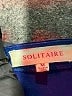 Solitaire 100% Polyester Blue Coat Size M - photo 6