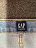 Gap Blue Denim Shorts Size 28 waist - photo 3