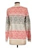 Talbots Print Red Pullover Sweater Size L - photo 2
