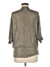 Versona Gray 3/4 Sleeve Top Size M - photo 2