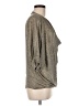 Versona Gray 3/4 Sleeve Top Size M - photo 4