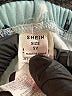 Shein Print Blue Casual Pants Size 5 - photo 3