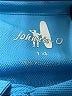 Johnnie-O 100% Polyester Blue Short Sleeve Polo Size 14 - photo 3