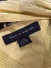 Tommy Hilfiger 100% Nylon Solid Yellow Windbreaker Size 12 - 14 - photo 3