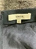Vince. 100% Triacetate Solid Black Formal Skirt Size 6 - photo 4
