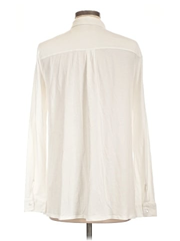 Eileen Fisher Long Sleeve Button-Down Shirt (view 2)