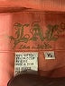 Live A Little 100% Cotton Solid Orange Jacket Size XL - photo 6