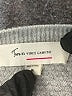 TWO by Vince Camuto 100% Cotton Gray Pullover Sweater Size M - photo 7