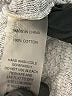 TWO by Vince Camuto 100% Cotton Gray Pullover Sweater Size M - photo 9