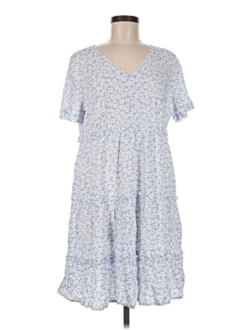 J.Crew Factory Store Casual Dress (view 1)