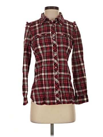 Juicy Couture Long Sleeve Button-Down Shirt (view 1)