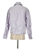 Topshop 100% Cotton Purple Jacket Size 4 - photo 2