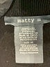 Matty M Black Long Sleeve T-Shirt Size M - photo 7