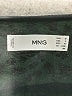 MNG 100% Polyester Animal Print Green Casual Dress Size 6 - photo 7