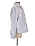 Topshop 100% Cotton Purple Jacket Size 4 - photo 4