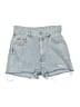Forever 21 Blue Denim Shorts Size 29 waist - photo 1