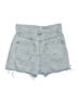 Forever 21 Blue Denim Shorts Size 29 waist - photo 2