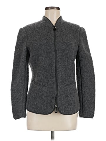 Giorgio Armani Wool Coat (view 1)