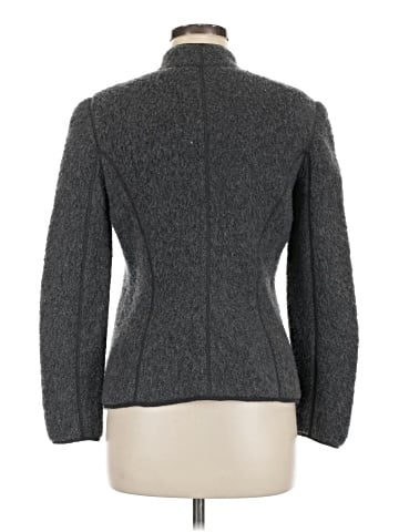 Giorgio Armani Wool Coat (view 2)
