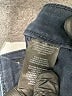 Jones New York Solid Blue Cargo Shorts Size 4 - photo 4