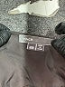 Vince. 100% Silk Gray Long Sleeve Silk Top Size M - photo 7
