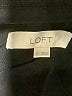Ann Taylor LOFT 100% Lyocell Chevron-herringbone Black Jumpsuit Size 12 - photo 4
