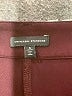 Universal Standard Solid Burgundy Active Pants Size 16 (S) - photo 7