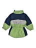 Columbia 100% Nylon Color Block Green Snow Jacket Size 2T - photo 2