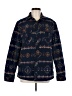 St. John's Bay 100% Polyester Paisley Blue Jacket Size M - photo 1