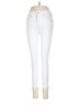 Express Hearts White Jeans Size 4 - photo 1
