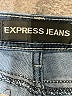 Express Jeans Hearts Blue Jeans Size 2 - photo 7
