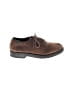School Issue Solid Brown Dress Shoes Size 3 (youth) - photo 1