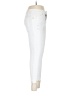 Express Hearts White Jeans Size 4 - photo 4