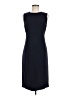 Theory Solid Black Cocktail Dress Size 8 - photo 1