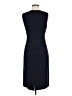 Theory Solid Black Cocktail Dress Size 8 - photo 2
