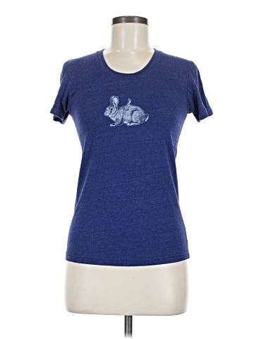 Los Angeles Apparel Short Sleeve T-Shirt (view 1)