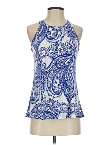 Veronica M. Sleeveless Blouse (view 1)