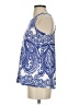 Veronica M. Blue Sleeveless Blouse Size XS - photo 5
