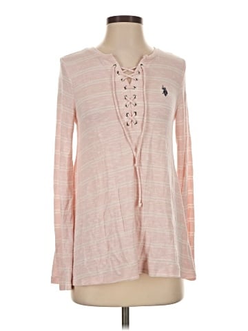 U.S. Polo Assn. Long Sleeve Top (view 1)