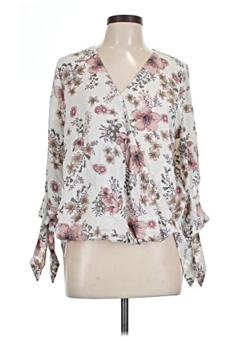 West Kei 3/4 Sleeve Blouse (view 1)