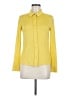 Madeleine Yellow Long Sleeve Polo Size 6 - photo 1