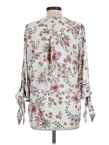 West Kei 3/4 Sleeve Blouse (view 2)