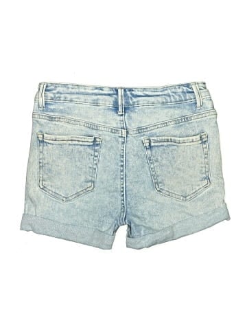Wax Jean Denim Shorts (view 2)