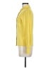 Madeleine Yellow Long Sleeve Polo Size 6 - photo 5